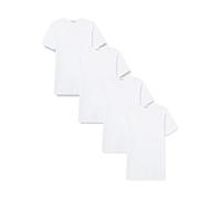 Eminence Promo Classiques, Camiseta sin mangas Hombre, Paquete de 4, Blanco (Blanc/Blanc/Blanc/Blanc 0001), XX-Large (Talla del fabricante: 6)