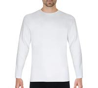 Eminence Pur Coton 0328 Camiseta, Blanco, L para Hombre