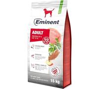 Eminent Alimento para perros de alta calidad, sin gluten, para adultos, perros de razas pequeñas y medianas, 15 kg, 15 kg (1 unidad)