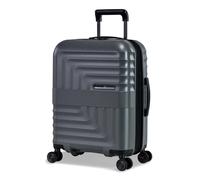 Eminent Dandelion 4 ruedas Maleta de cabina S 40 cm Con asa expansible gris