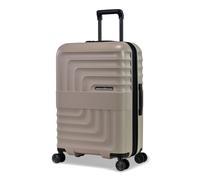 Eminent Dandelion 4 ruedas Trolley 61 cm Con asa expansible beige