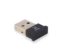 Eminent EM1085 - Mini Adaptador de Red Bluetooth (Clase 2), Negro, Plata