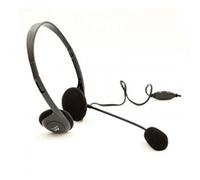 Headset Ewent EW3563 Stereo Negro
