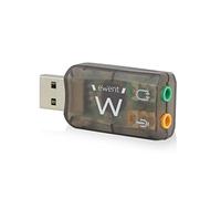 EWENT TARJETA DE SONIDO EXTERNA 5.1 USB AUDIO BLASTER (EW375
