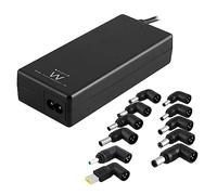 Eminent EW3966 - Cargador automático Universal para portátil, 90 W, Color Negro