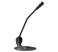 Micrófono de escritorio para PC (negro) - EWENT