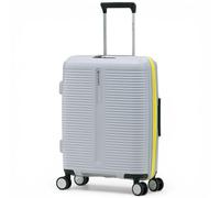 Eminent Finno Maleta Cabina 55x40x20, Expandible, Rígida, 4 Ruedas, Ligera, Candado TSA, 2,5 kg, 39L, Maleta de Mano Trolley Viaje Avión Vacaciones Gris