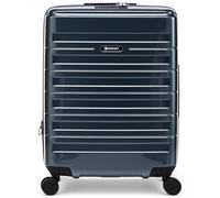 Eminent Voyager Maleta Cabina 55x40x20, Expandible, Rígida, 4 Ruedas, Ligera, Candado TSA, 2,7 kg, 39L, Maleta de Mano Trolley Viaje Avión Gris
