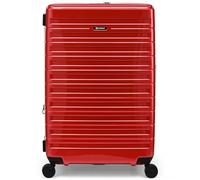Eminent Voyager Maleta Grande 77x51x30, Expandible, Rígida, 4 Ruedas, Ligera, Candado TSA, 158 cm, 4,4 kg, 112L, Maleta Viaje Trolley Facturar Rojo