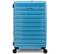 Eminent Voyager Maleta Grande 77x51x30, Expandible, Rígida, 4 Ruedas, Ligera, Candado TSA, 158 cm, 4,4 kg, 112L, Maleta Viaje Trolley Facturar Turquesa