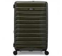 Eminent Voyager Maleta Grande 77x51x30, Expandible, Rígida, 4 Ruedas, Ligera, Candado TSA, 158 cm, 4,4 kg, 112L, Maleta Viaje Trolley Facturar Verde