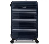 Eminent Voyager Maleta Grande 77x51x30, Expandible, Rígida, 4 Ruedas, Ligera, Candado TSA, 158 cm, 4,4 kg, 112L, Maleta Viaje Trolley Facturar Negro