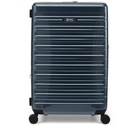 Eminent Voyager Maleta Grande 77x51x30, Expandible, Rígida, 4 Ruedas, Ligera, Candado TSA, 158 cm, 4,4 kg, 112L, Maleta Viaje Trolley Facturar Gris