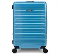 Eminent Voyager Maleta Mediana 67x44x26, Expandible, Rígida, 4 Ruedas, Ligera, Candado TSA, 3,4 kg, 71L, Maleta Viaje Trolley Facturar Avión Turquesa