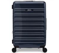 Eminent Voyager Maleta Mediana 67x44x26, Expandible, Rígida, 4 Ruedas, Ligera, Candado TSA, 3,4 kg, 71L, Maleta Viaje Trolley Facturar Avión Negro