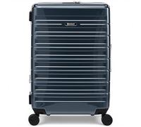 Eminent Voyager Maleta Mediana 67x44x26, Expandible, Rígida, 4 Ruedas, Ligera, Candado TSA, 3,4 kg, 71L, Maleta Viaje Trolley Facturar Avión Gris