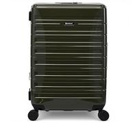 Eminent Voyager Maleta Mediana 67x44x26, Expandible, Rígida, 4 Ruedas, Ligera, Candado TSA, 3,4 kg, 71L, Maleta Viaje Trolley Facturar Avión Verde