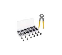 eMingo - 24 pares de tapones de repuesto para tacones altos, con alicates de 15 cm para quitar tacones de aguja, tallas 8/9/10/11/12/12,5 mm, en