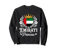 Emirati Princess Emirates Flag Proud Emirati Girl Sudadera