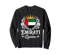 Emirati Queen Emirates Flag Proud Emirati Woman Sudadera