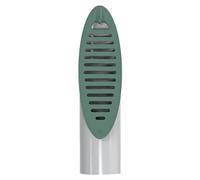 Emisor de drenaje de 10 cm, cubierta de rejilla empotrable para exteriores, salida de drenaje en ángulo, para terraza, parque, patio, bomba de pozo, aguas de pie, jardín, trincheras
