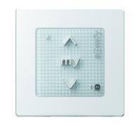 Emisor de pared Somfy® Smart Home Smoove Origin IO, incluyemarco.