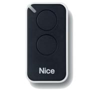 Emisor de Puerta miniaturizado 433Mhz 2Ch Nice Era Inti Black