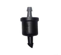 Emisor de riego por goteo compensador de presión adecuado para terrenos inclinados y suelos irregulares donde el caudal estable es crítico para la salud de las plantas (regulador de 30 L (20 L (l))