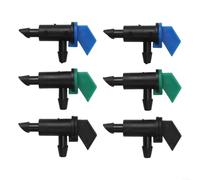 Emisor de Riego por para goteo Ajustable 60 Unidades Ahorro Agua(60pcs)