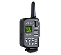 Emisor Godox XT16 Radio 2,4G LCD 16 Canales Control Remoto