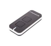 Emisor manual de 2 canales negro VICTOR para receptor Comunello 868,46 Mhz
