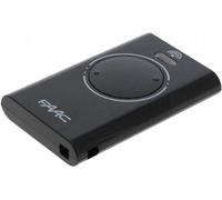 Emisor manual FAAC XT2 868 SLH LR, color negro