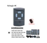 Emisor manual Hörmann Hsm4-868 Compatible Reemplaza Hs1 Hs2 Hs4 Hse2 Hse4 Hsz1 Hsz2 Hsp4 Hsp4-chsd2-a
