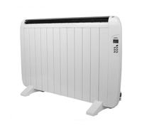 Emisor termico aluminio color blanco serie gaban 100cm