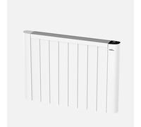 ABRILA - Country - Emisor Térmico Cerámico Blanco 1500W | Control WiFi | 3 Modos de Calefacción | Temporizador | Programación 7 Días | Protección Contra Sobrecalentamiento | Blanco