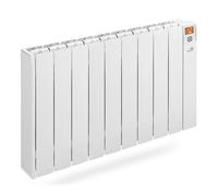 Cointra SIENA 1500 - Radiador Eléctrico 1500 W Inverter Pantalla TFT Blanco