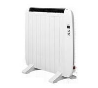 Emisor térmico con cuerpo aluminio 1200W, 8 elementos, eficiencia y ahorro, medidas: 58,5x72x5,5 cm