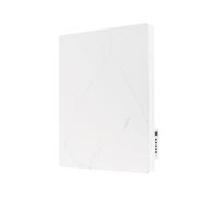 Emisor termico con frontal ceramico acabado tipo marmol 60 cm