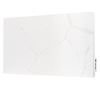 Emisor termico con frontal ceramico acabado tipo marmol 60 cm