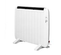 Emisor térmico con termostato regulable 1500W, 10 elementos, medidas: 58,5 x 86 x 5,5 cm