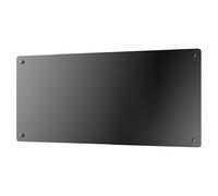 Emisor térmico de cristal (An x Al: 87 x 40 cm, 2.000 W)