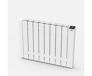 Emisor Térmico de Fluido Abrila CITY 1500W Blanco WiFi Mural y Portátil