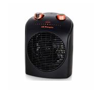 Orbegozo FH 5036 - Calefactor eléctrico con termostato regulable, 2200W de potencia, 2 posiciones de calor y función ventilador