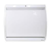 Radiadores con placa interna de hierro fundido de gran potencia. con control por wifi. display lcd. termostato. 4 modos de funcionamiento y 9 programas preinstalados. diseño rectangular en blanco para