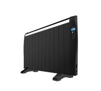 Emisor térmico con 12 elementos y 1800 w, pantalla lcd, mando a dista