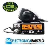 Radio CB President Teddy II ASC Am/FM, VOX, NB, ANL, 12V