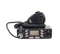 PNI Emisora de Radio CB Escort HP 6800 ASQ 12/24 V MP3 USB 4 W AM/FM Enchufe encendedor incluido