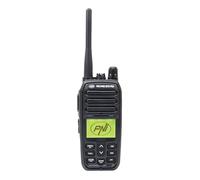 Emisora de Radio portátil PNI PMR R70 Pro 446MHz, 16CH 0.5W, 99 Canales programables PC, 50 Tonos CTCSS y 166 DCS, IP67, no Requiere Licencia