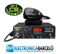 Emisora PRESIDENT TAYLOR IV B 27 MHZ NUEVA VERSION CON FILTROS Y CANALES