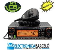Emisora PRESIDENT WASHINGTON 24 / 28-29 Mhz AM / FM / BLS / BLI para radioaficio